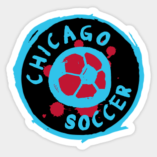 Chicago Soccer 03 Sticker